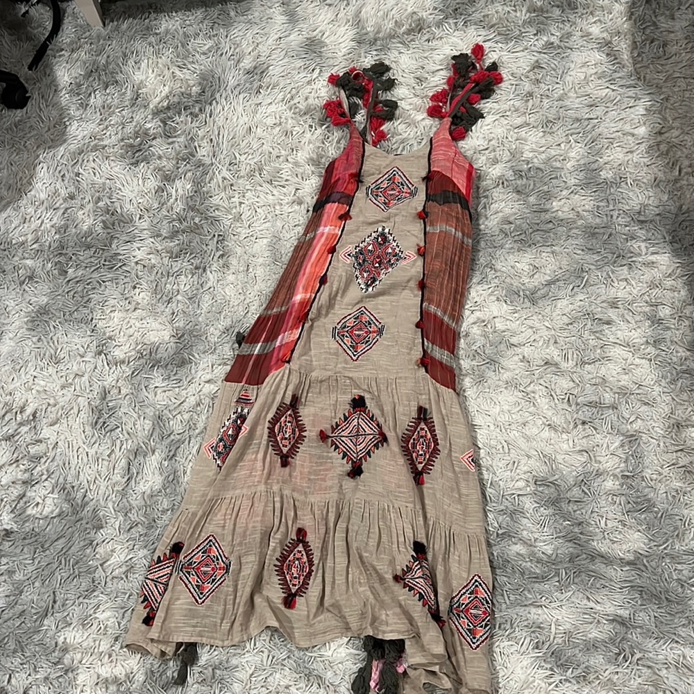 Colorful Maxi Dress!